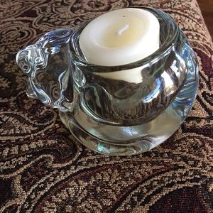 votive glass candle holder